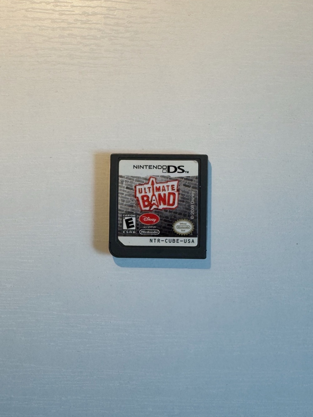 Disney Ultimate Band Nintendo DS Game | Tested | Nostalgia Rock Band Retro Game